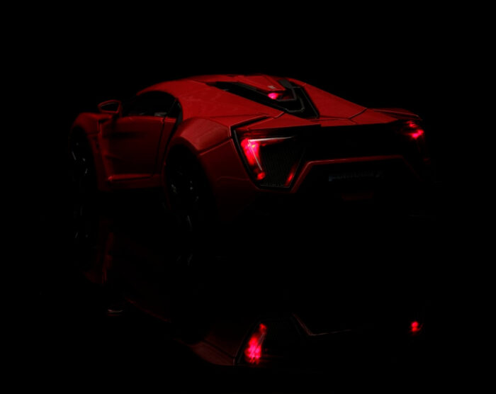 W Motors Lykan HyperSport - Imagen 3