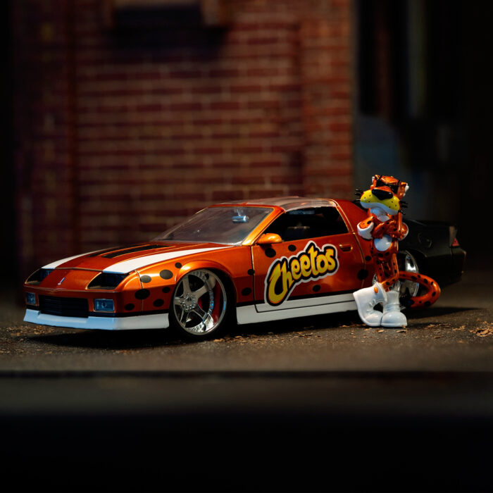 Chevy Camaro Z28 (Cheetos)